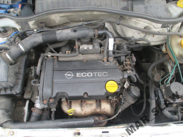 Двигатель 1.2 Opel Corsa C D модель ДВС Z12XEP