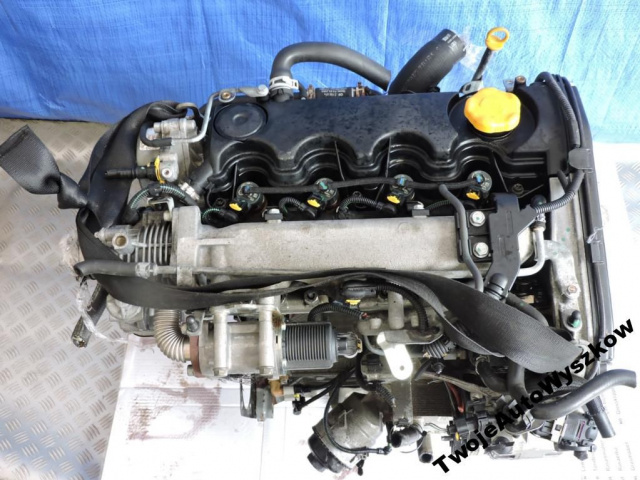 Двигатель 1.9 CDTI 101 л. с. 120KM OPEL ASTRA III H гарантия