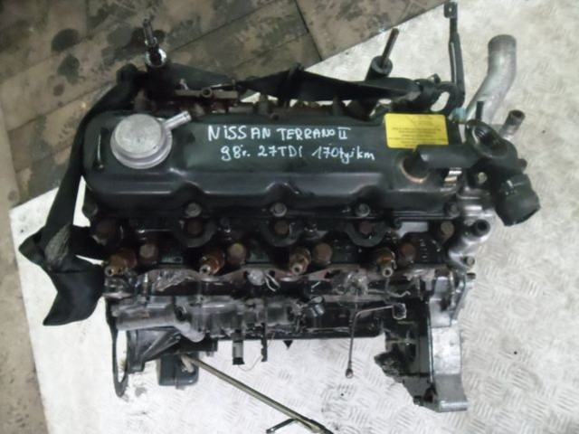 Двигатель NISSAN TERRANO II 2.7 TDI 98г. 170 тыс.