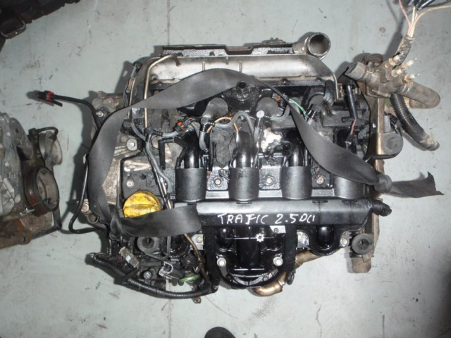 Двигатель Renault Trafic Vivaro 2.5 DCI G9U B730 2006