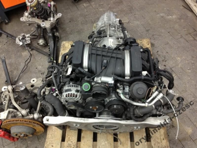 Двигатель PORSCHE 991 911 CARRERA S 3.8 MA103