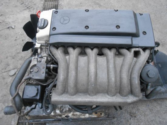 Двигатель Z навесным оборудованием MERCEDES W210 3.0TD OM606.962