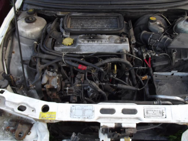 Двигатель Ford Mondeo Escort Fiesta 1, 8 TD