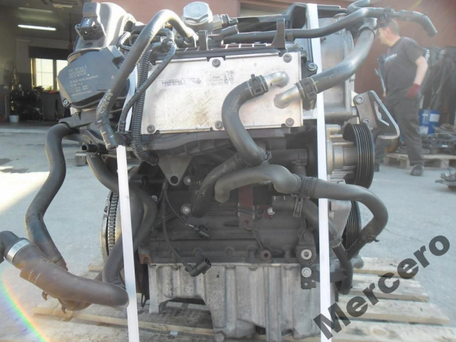 Двигатель VW GOLF VI PASSAT B6 1.4 TSI CAX в сборе