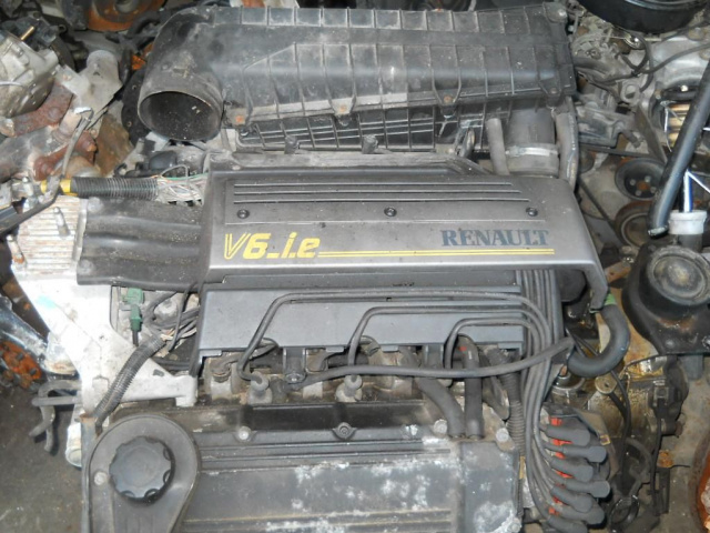 Двигатель RENAULT SAFRANE, LAGUNA, ESPACE 3.0 V6