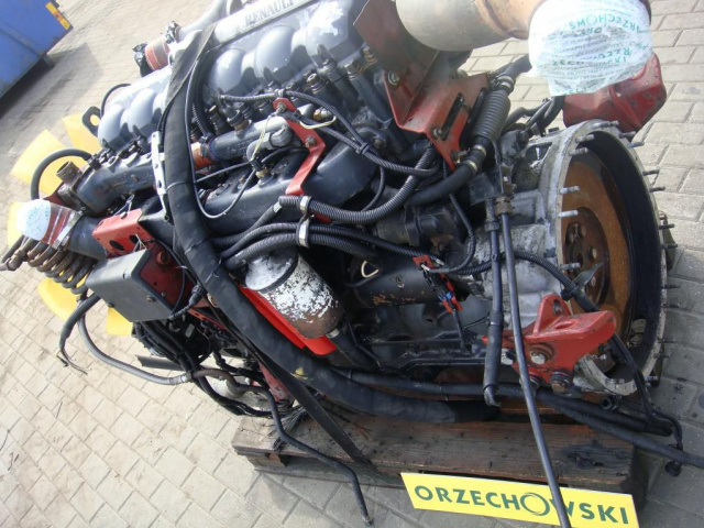 Двигатель без навесного оборудования RENAULT MAGNUM 430 цена В т.ч. НДС
