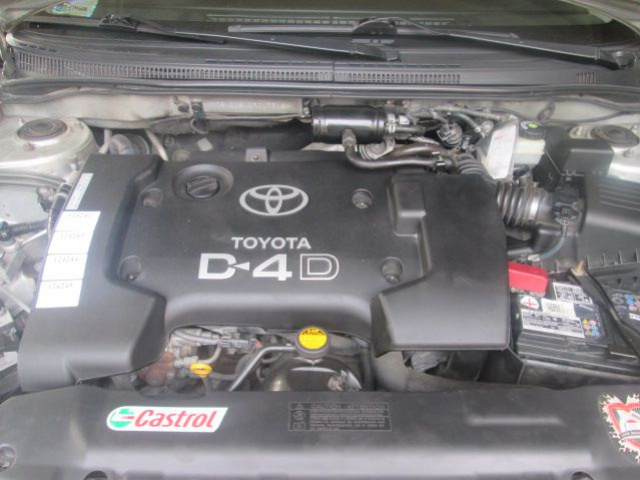 Двигатель Toyota Corolla E12 2.0D4D 16V 04-07r. 116 л.с.