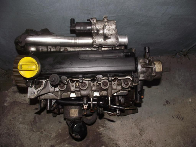 Двигатель RENAULT CLIO II KANGOO MEGANE LOGAN 1, 5 DCI