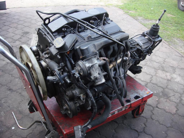 Двигатель FORD TRANSIT 2, 4 TDDI 00-06 REGENEROWANY