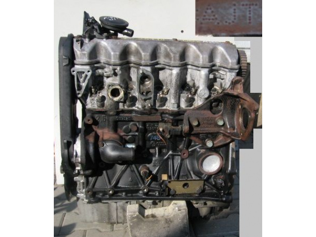 Двигатель AJT 2.5TDI 88KM VW TRANSPORTER T4 2000R FV