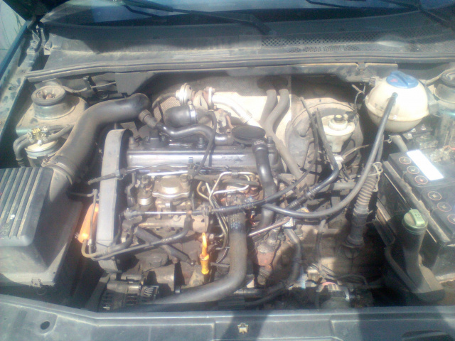 Двигатель VW GOLF 3 1.9 TD AAZ