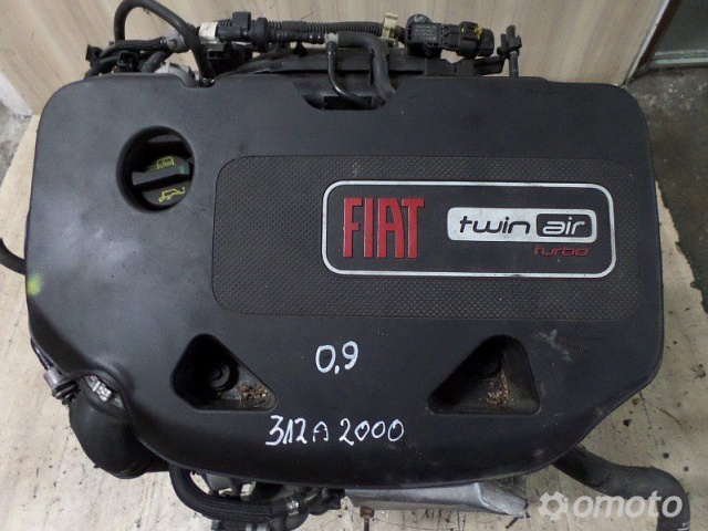 Двигатель FIAT 500 PANDA 0.9 900 TWINAIR 312A2000
