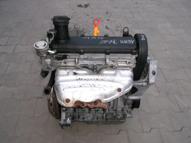 Двигатель BSE SEAT ALTEA 1.6 MPI 52 тыс KM -WYSYLKA-