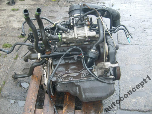 VW GOLF III VENTO двигатель в сборе 1.4 ABD