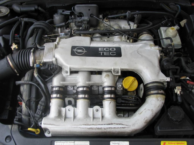 Двигатель 2.5 2, 5 V6 Opel Vectra B Omega