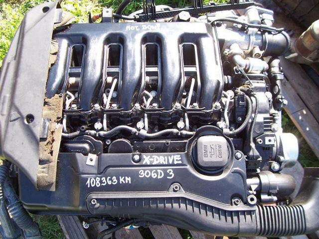 BMW E60 E90 E91 4X4 3.0D двигатель 306D3 108TYS