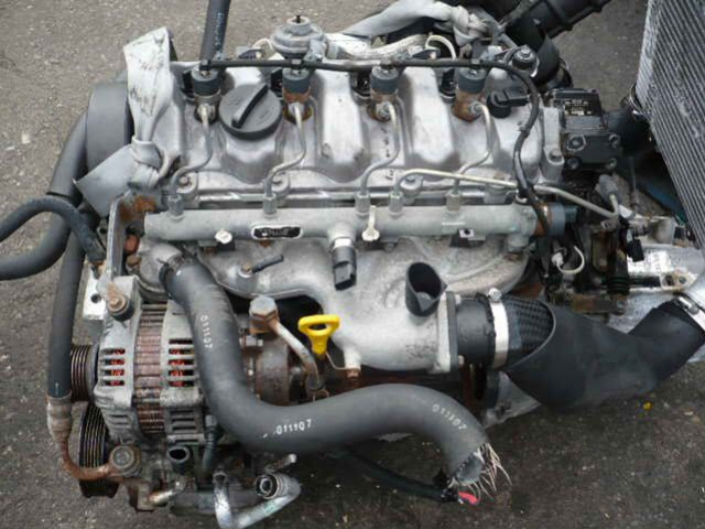 Двигатель Hyundai KIA Carens 2.0 CRDI