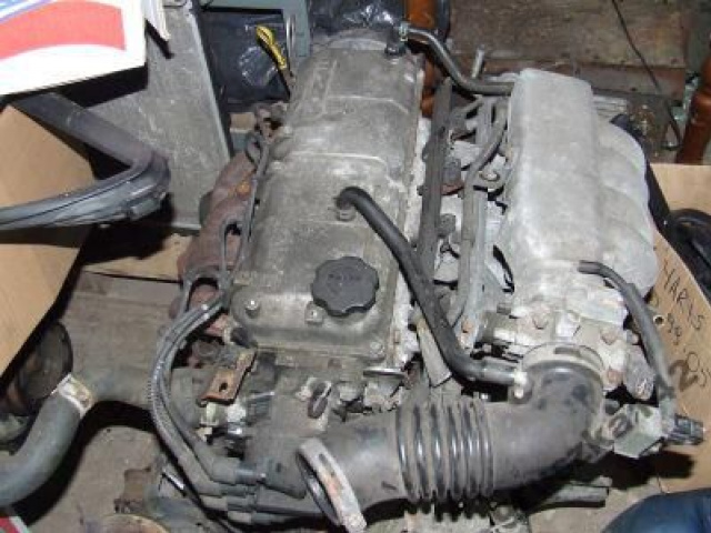 Двигатель голый MAZDA 323F 98 - 03 1.4 B