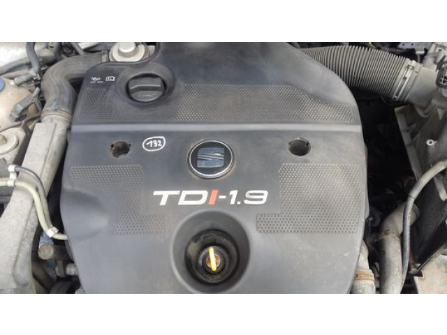 Двигатель Seat Toledo II 1.9 TDI 110 л.с. 98-04r ASV