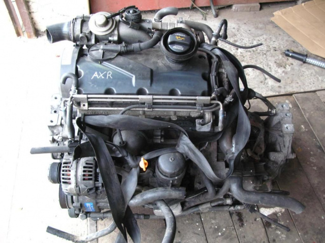 Двигатель 1.9 TDI AXR 74kw SEAT LEON CORDOBA IBIZA