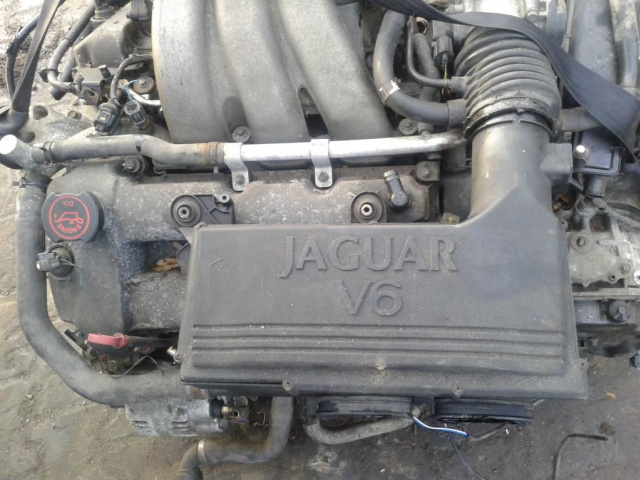 Двигатель + коробка передач JAGUAR X-TYPE 3, 0 АКПП