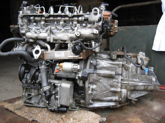 Nissan X-Trail двигатель M9RG832 2.0 DCI 150/173 KM