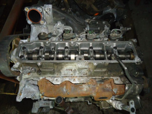 Двигатель в сборе Ford Fiesta MK7 1.4 TDCI KVJA 11r