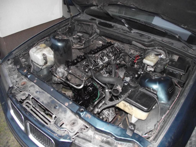 Двигатель в сборе BMW 325 525 TDS E34 E36 запчасти Отличное состояние