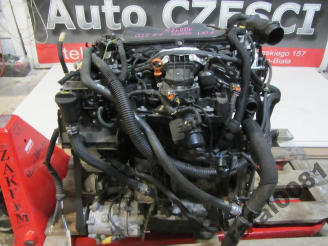 Двигатель в сборе FIAT SCUDO 2.0 JTD 10DYZG