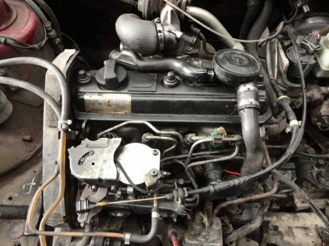 Двигатель VW Seat Toledo Passat Golf 1.9 TD гарантия