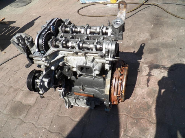 Двигатель 1.0 XMJA бензин FORD FIESTA MK7 2014г.