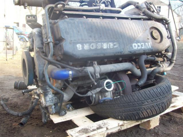Двигатель в сборе IVECO STRALIS CURSOR 8 F2BE0681E