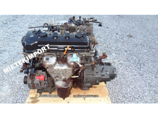 Двигатель NISSAN ALMERA N16 1.5 16V в сборе QG15