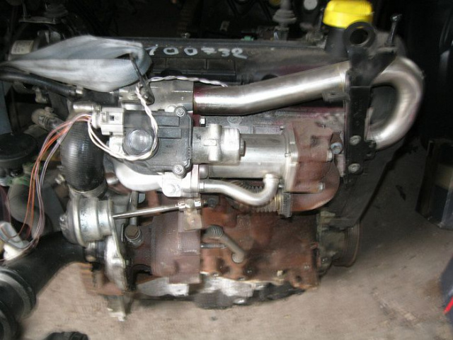Двигатель RENAULT CLIO III MODUS 1, 5 DCI K9K 766 LODZ