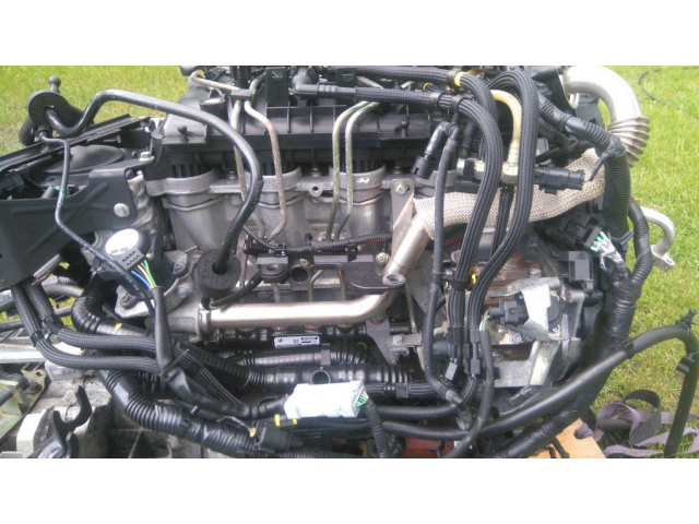 Двигатель в сборе ford focus MK2 1.6 tdi