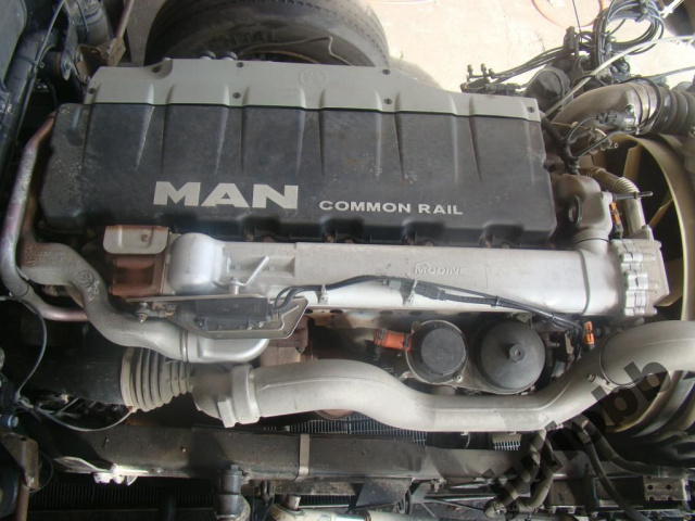 Двигатель MAN TGS TGX TGA 400 л.с. D2066 - 2012r