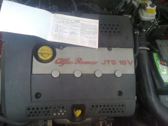 Alfa romeo 156 2.0 2, 0 16v jts двигатель z навесным оборудованием
