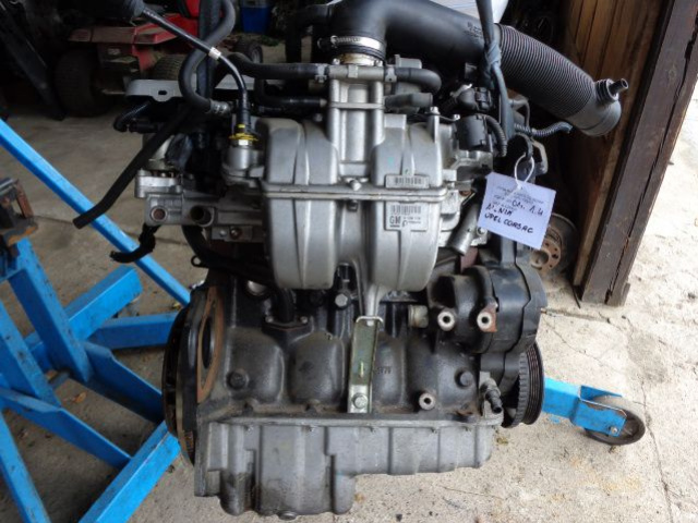 Двигатель OPEL CORSA C 1.4 01г.. Z14XE
