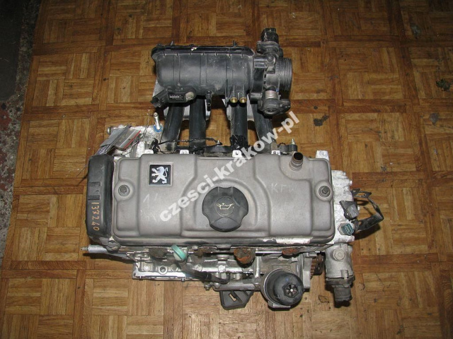 615. двигатель PEUGEOT 206 PARTNER 1.4 B KFW гарантия