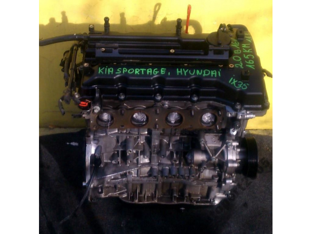 Двигатель Hyundai KIA 2, 0i DOHC ix35 Sportage G4KD