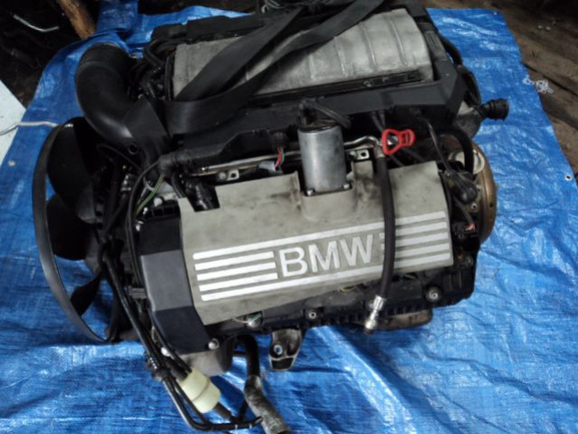 Двигатель N62B44A BMW 7 745i E65 E66 E63 E64 53 X5