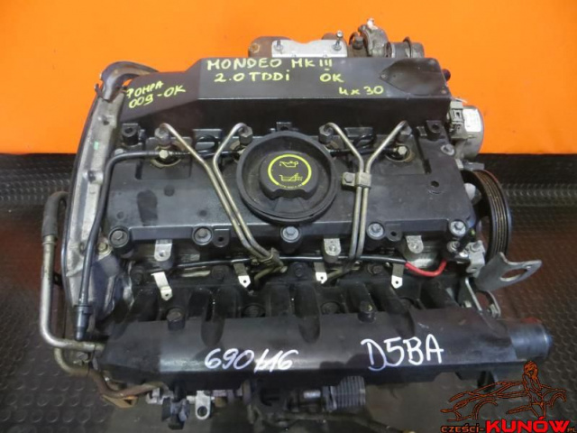 Двигатель FORD MONDEO MK3 III 2.0 TDDI D5BA
