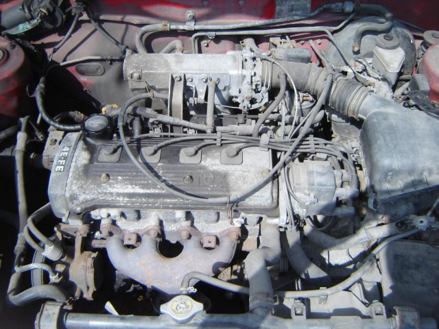 Двигатель TOYOTA COROLLA E10 1.3KAT 92-97 BYTOM