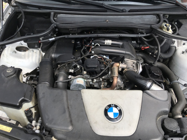 Двигатель M47N 150 л.с. BMW E46 X3 E39 320D 520D 204D4