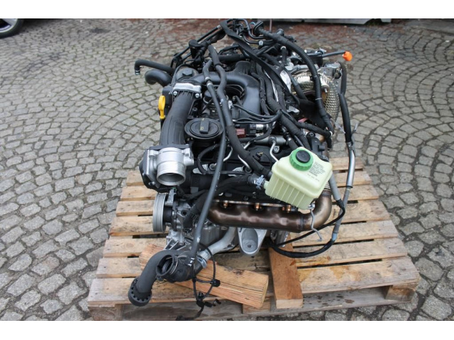Двигатель в сборе Audi Q7 3.0 TDI CLZ
