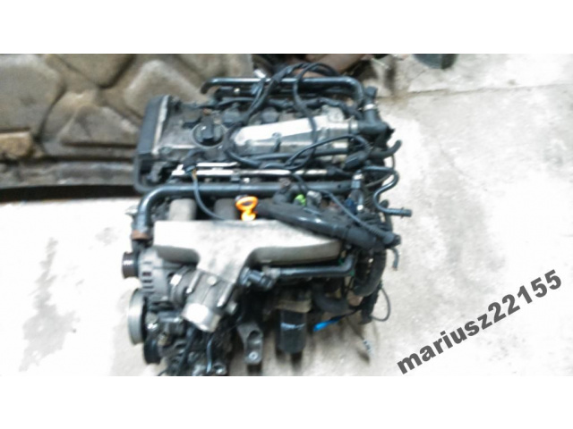 Двигатель AVJ 1.8 T 110kw AUDI A4 B6