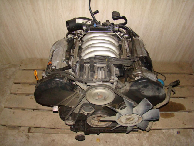 AUDI A6 C5 двигатель 2.8 V6 ACK 193 KM VW PASSAT