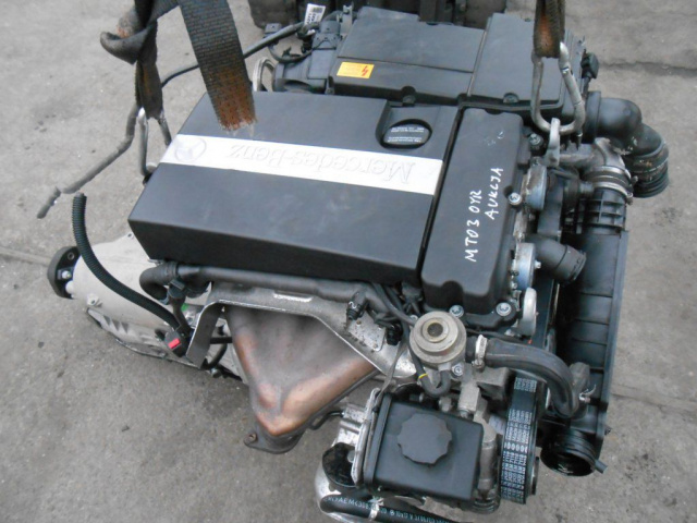 Двигатель MERCEDES C класса 1.8 компрессор 03 год 97TYS