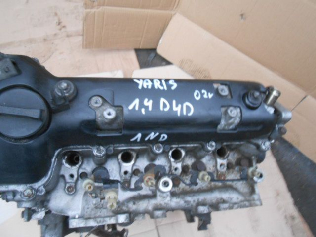 Двигатель TOYOTA YARIS I 1, 4 D4D 02г. 1ND