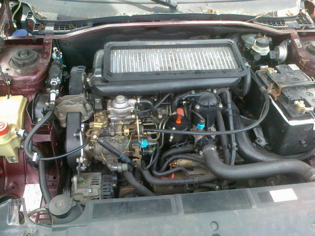 CITROEN ZX 306 1.9 TD DHY двигатель коробка передач запчасти